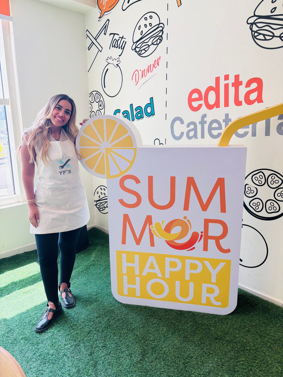 Edita "Paint & Sip" Workshop