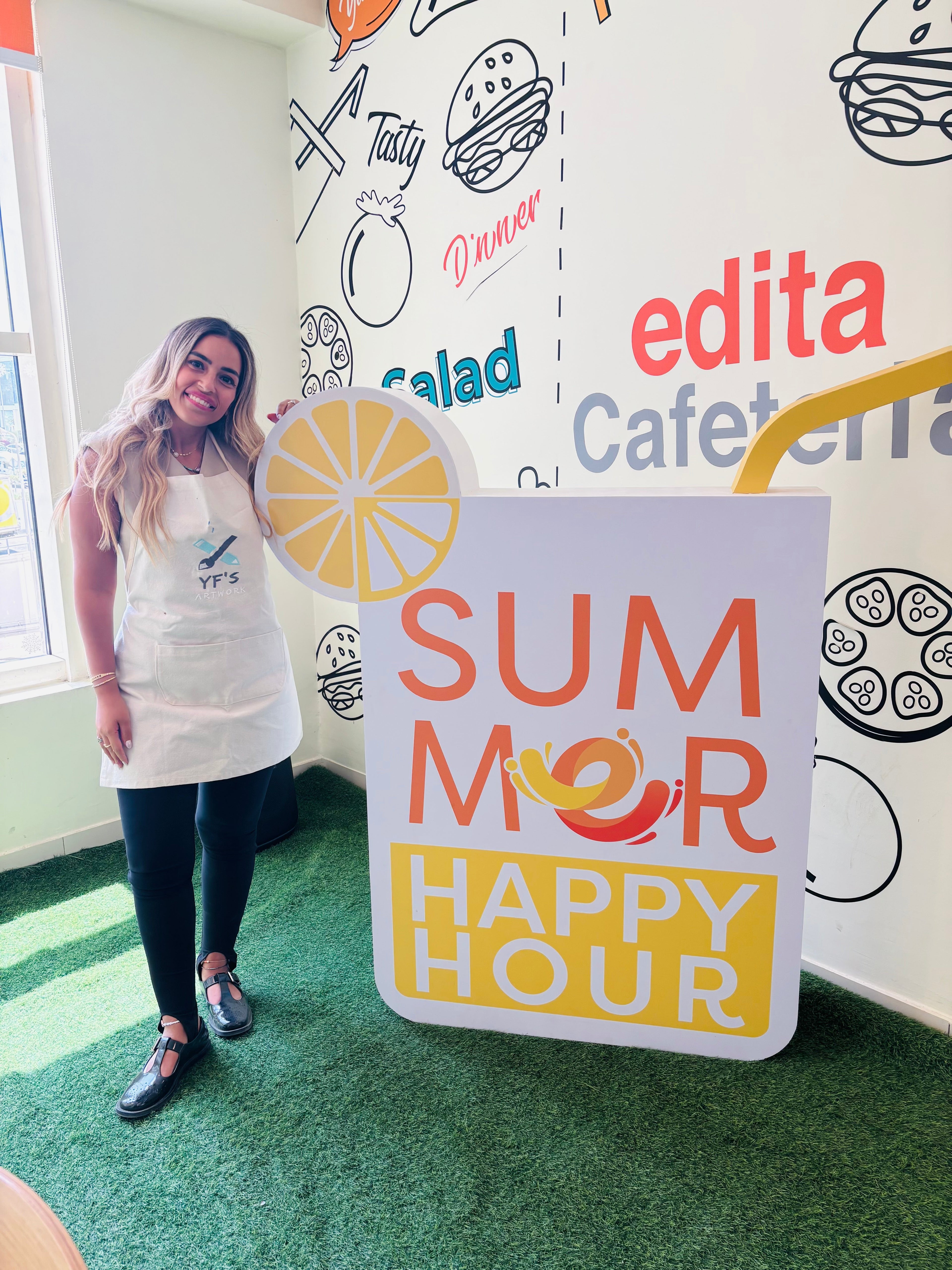 Edita "Paint & Sip" Workshop