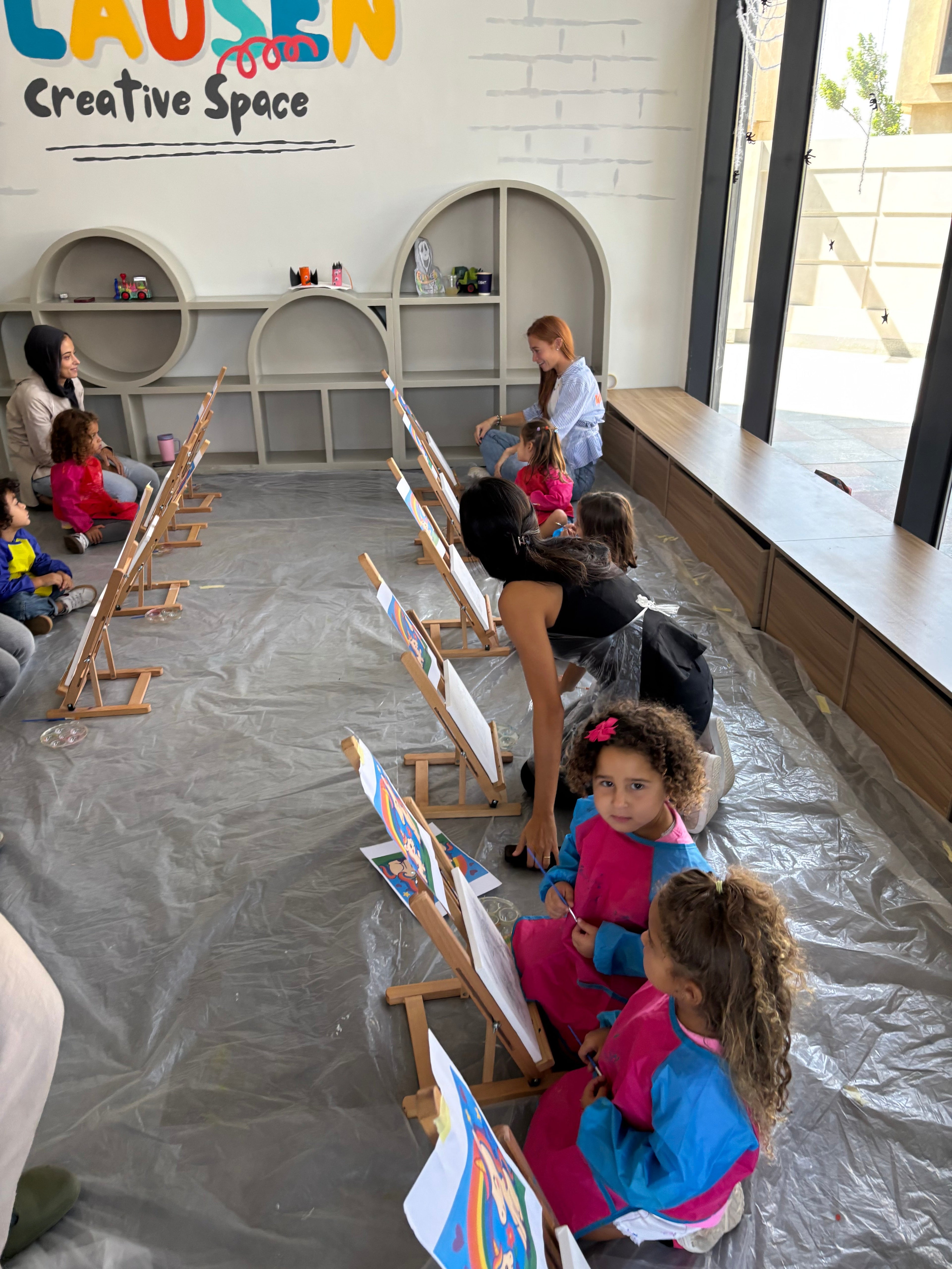 "Mommy & Kid" Workshop