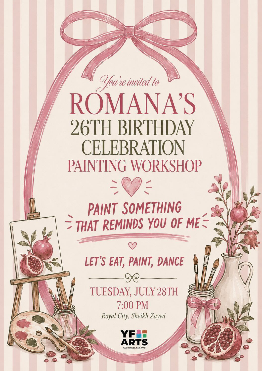 Romana's 26th Birthday Celebration!