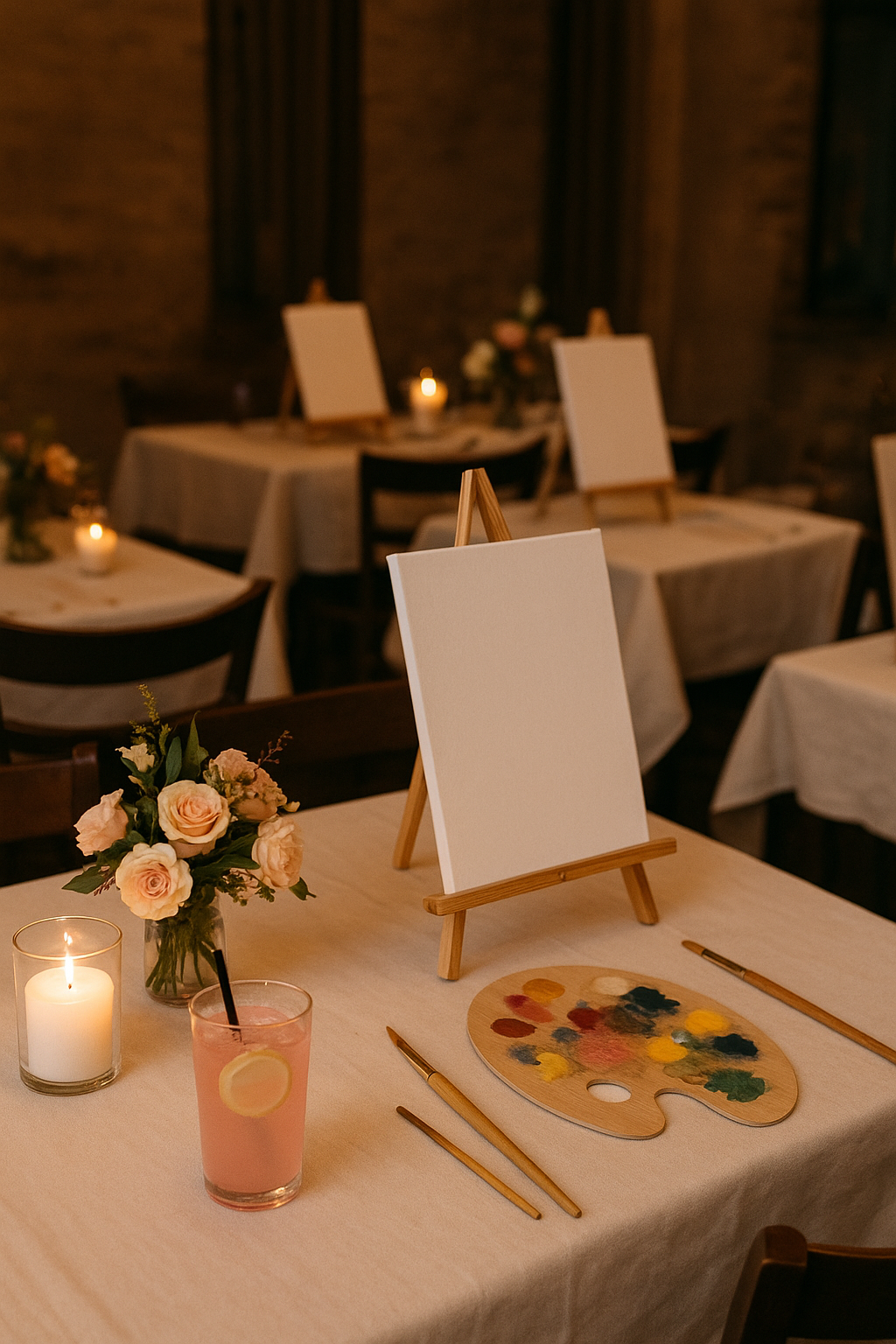 Connection - Painting Events