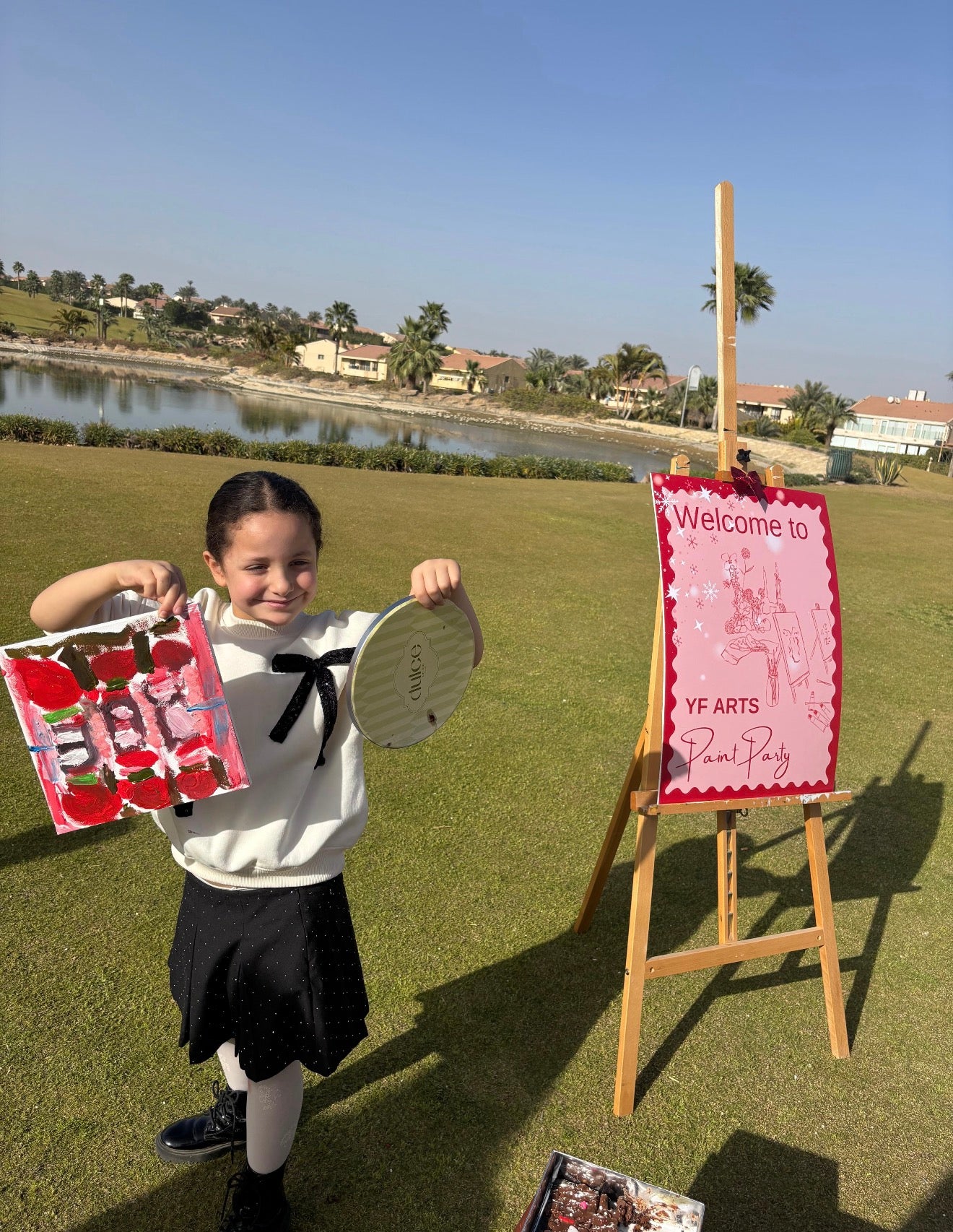 Kids - Pilates. Picnic. Painting