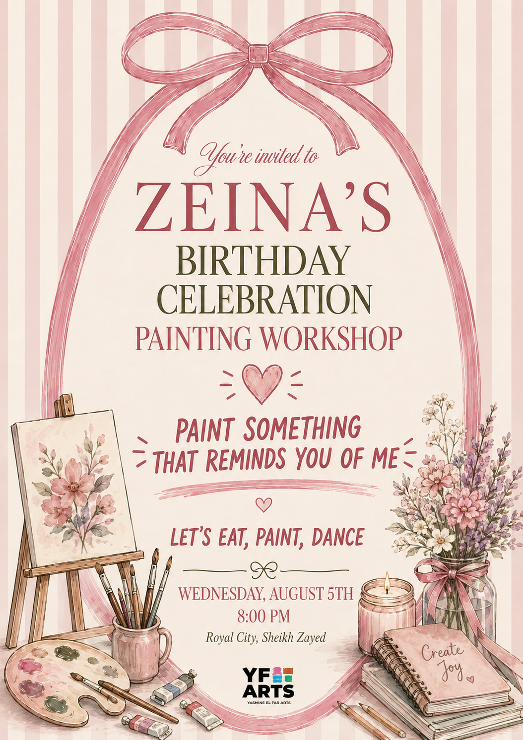 Zeina’s Birthday Celebration