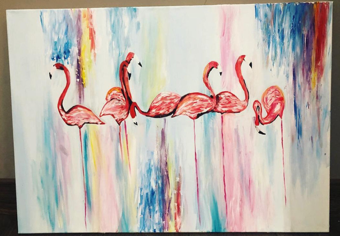 Flamingo Serenade