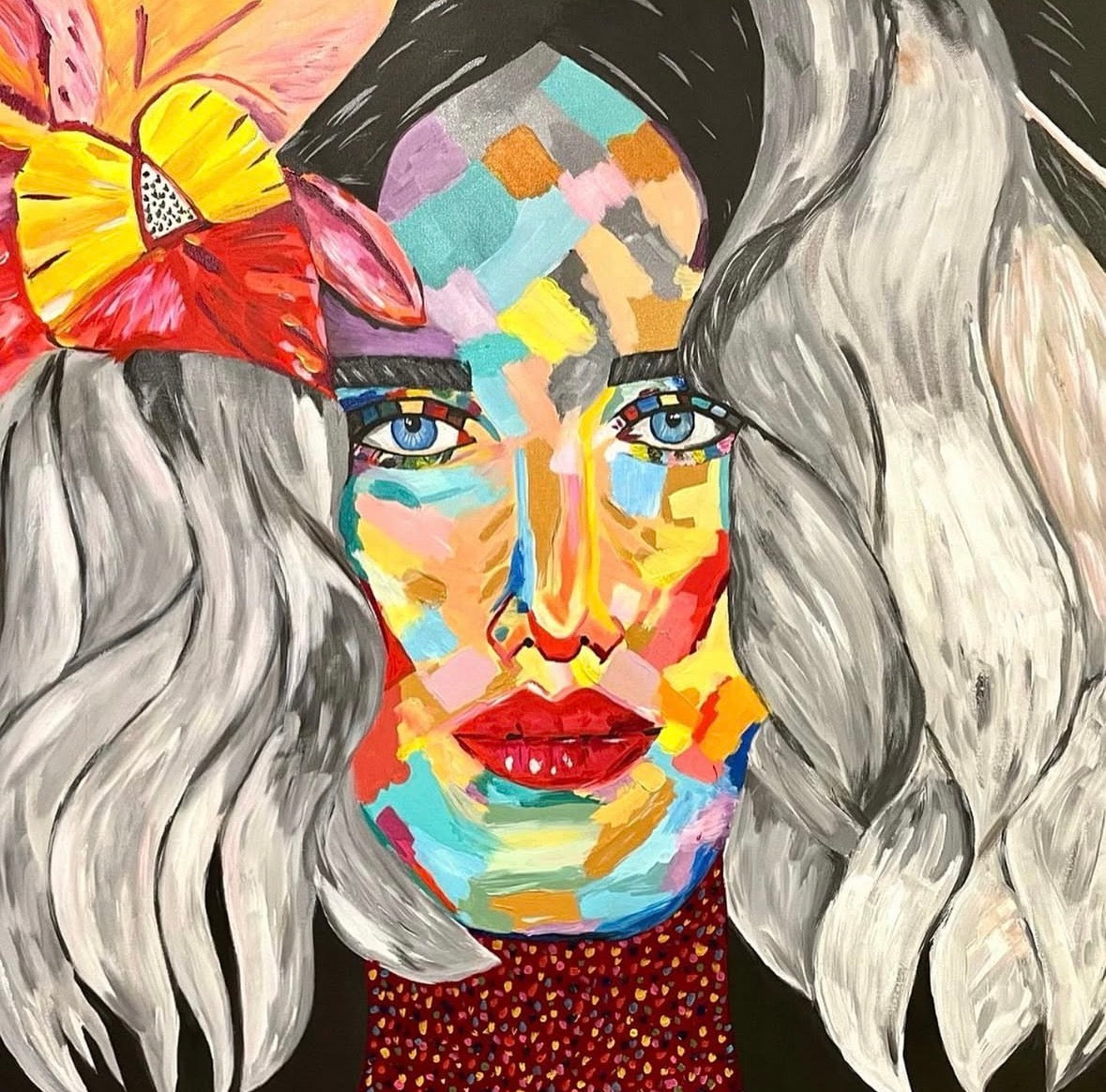 The Evolving Portrait