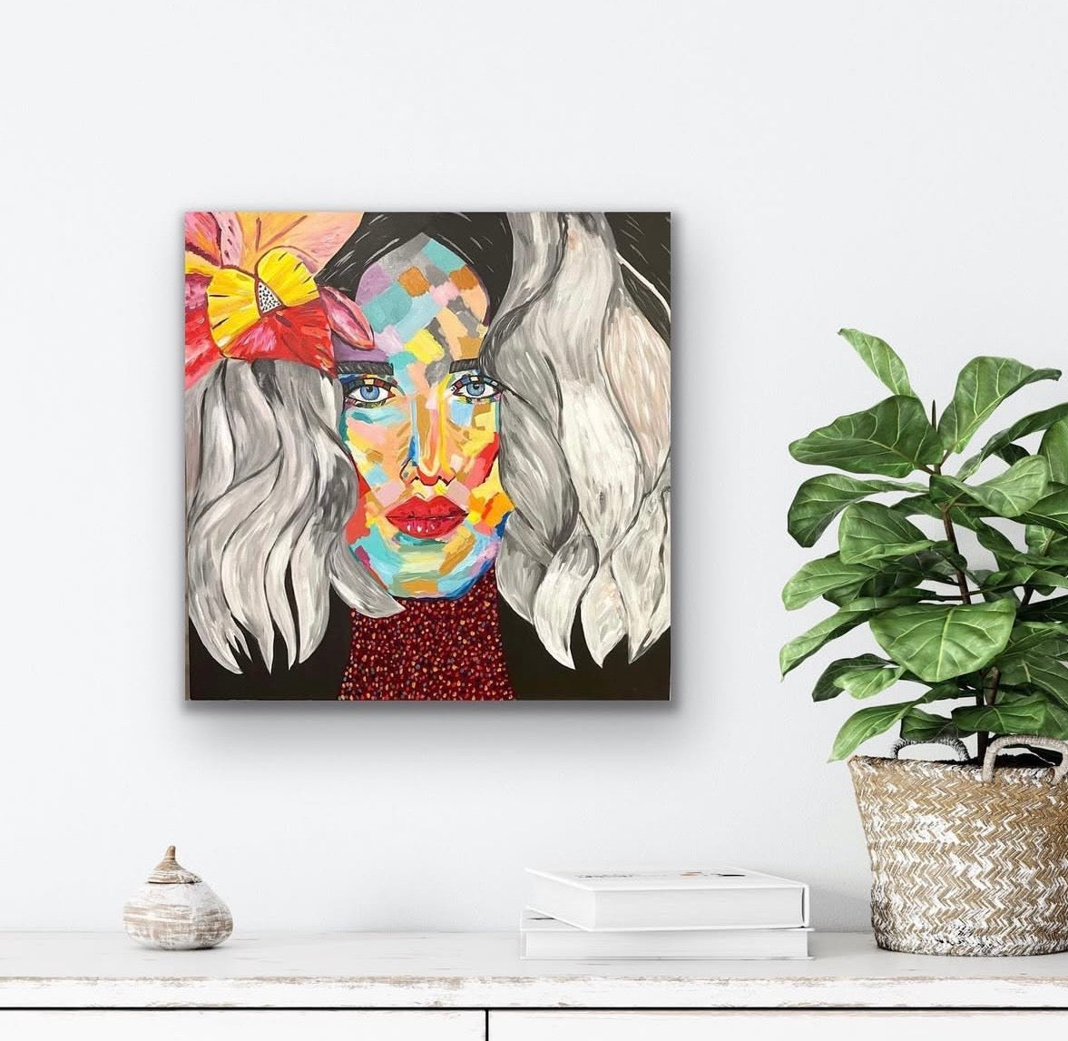 The Evolving Portrait