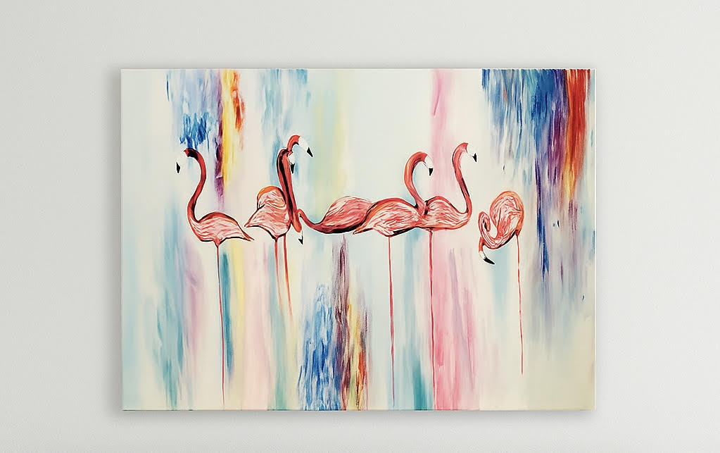 Flamingo Serenade
